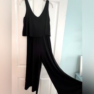 Jumpsuit - matte jersey-like - size S